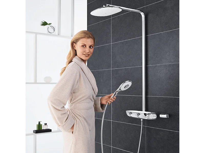 GROHE Colonne de douche thermostatique Rainshower System SmartControl 360 Mono