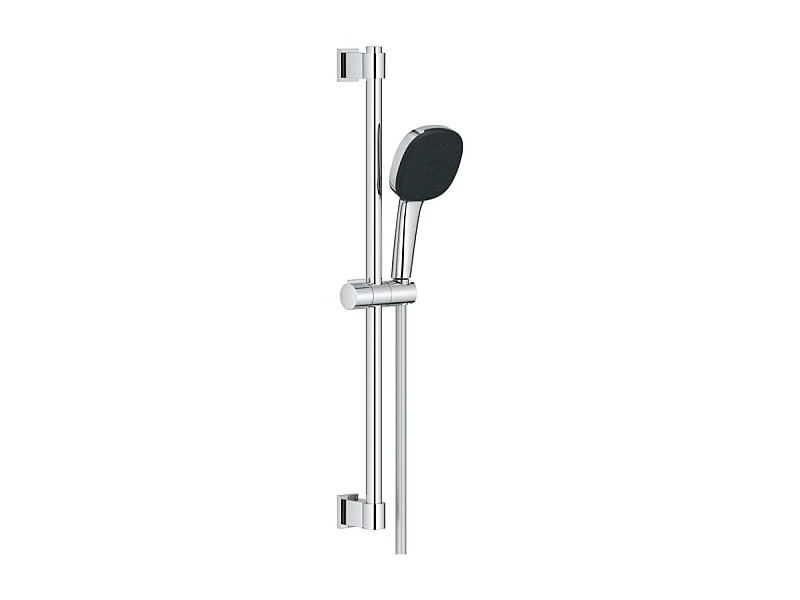 Ensemble de douche avec barre sans mitigeur 2 jets GROHE Vitalio Comfort 110 Chromé