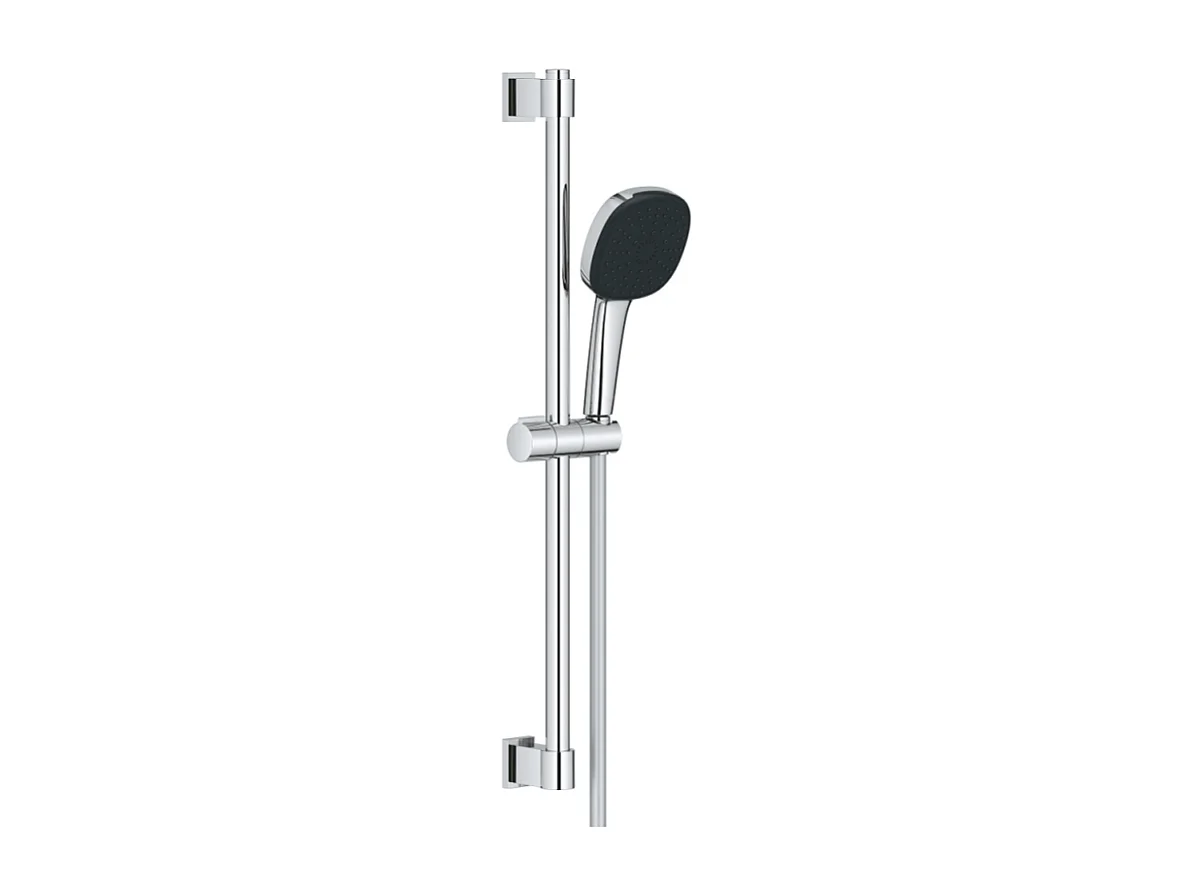 Ensemble de douche avec barre sans mitigeur 2 jets GROHE Vitalio Comfort 110 Chromé