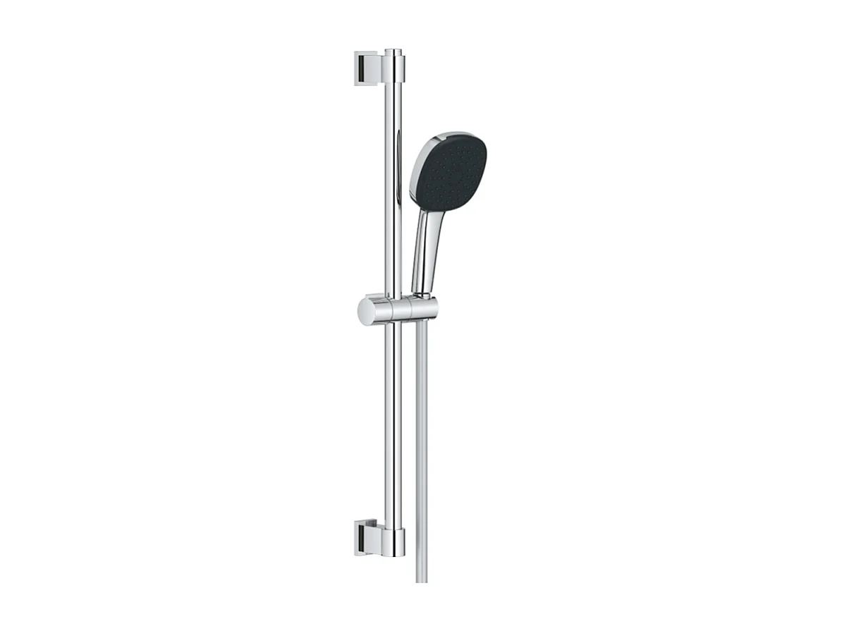 Ensemble de douche avec barre sans mitigeur 2 jets GROHE Vitalio Comfort 110 Chromé