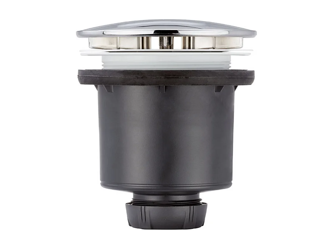 Desagüe de ducha con cúpula cromada WIRQUIN Tourbillon D90