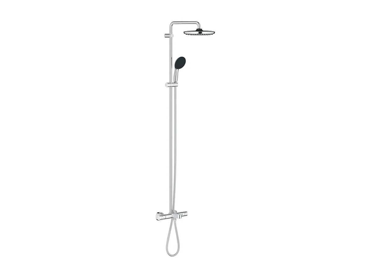 Colonne bain douche thermostatique GROHE Vitalio Start System Chromé
