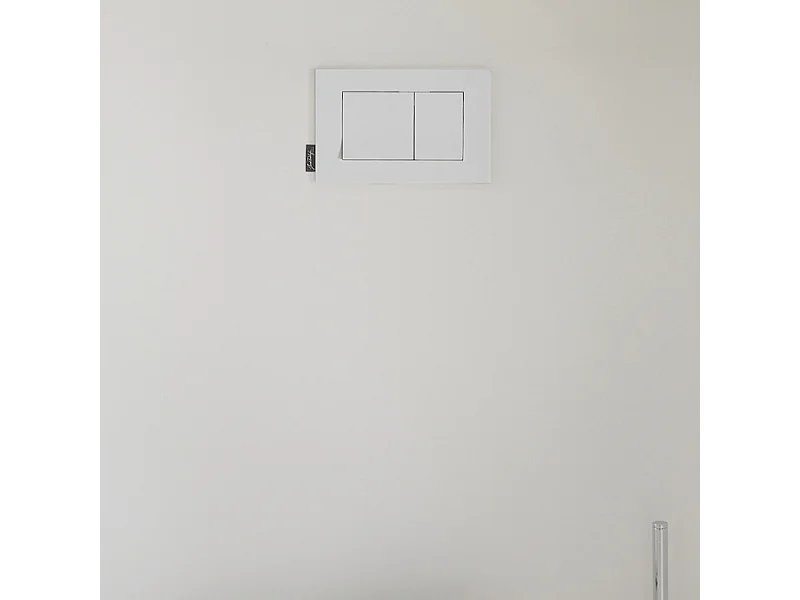 Pack WC suspendu sans bride JACOB DELAFON Odéon Rive Gauche + bâti support + plaque avec abattant standard