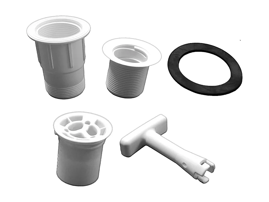 Kit valve parachute TI'PI pour urinoir sans eau encastré