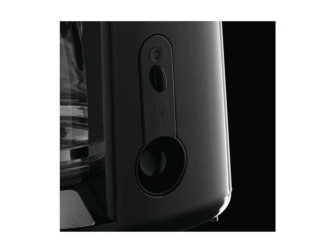 RUSSELL HOBBS 24033-56 - Cafetiere programmable Colours Plus - Technologie WhirlTech - 15 tasses - 1100 W - Creme