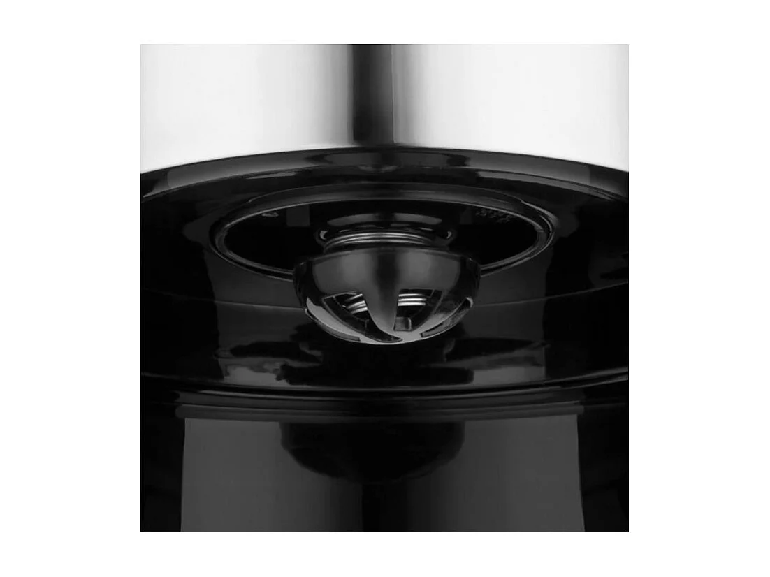 RUSSELL HOBBS 24033-56 - Cafetiere programmable Colours Plus - Technologie WhirlTech - 15 tasses - 1100 W - Creme