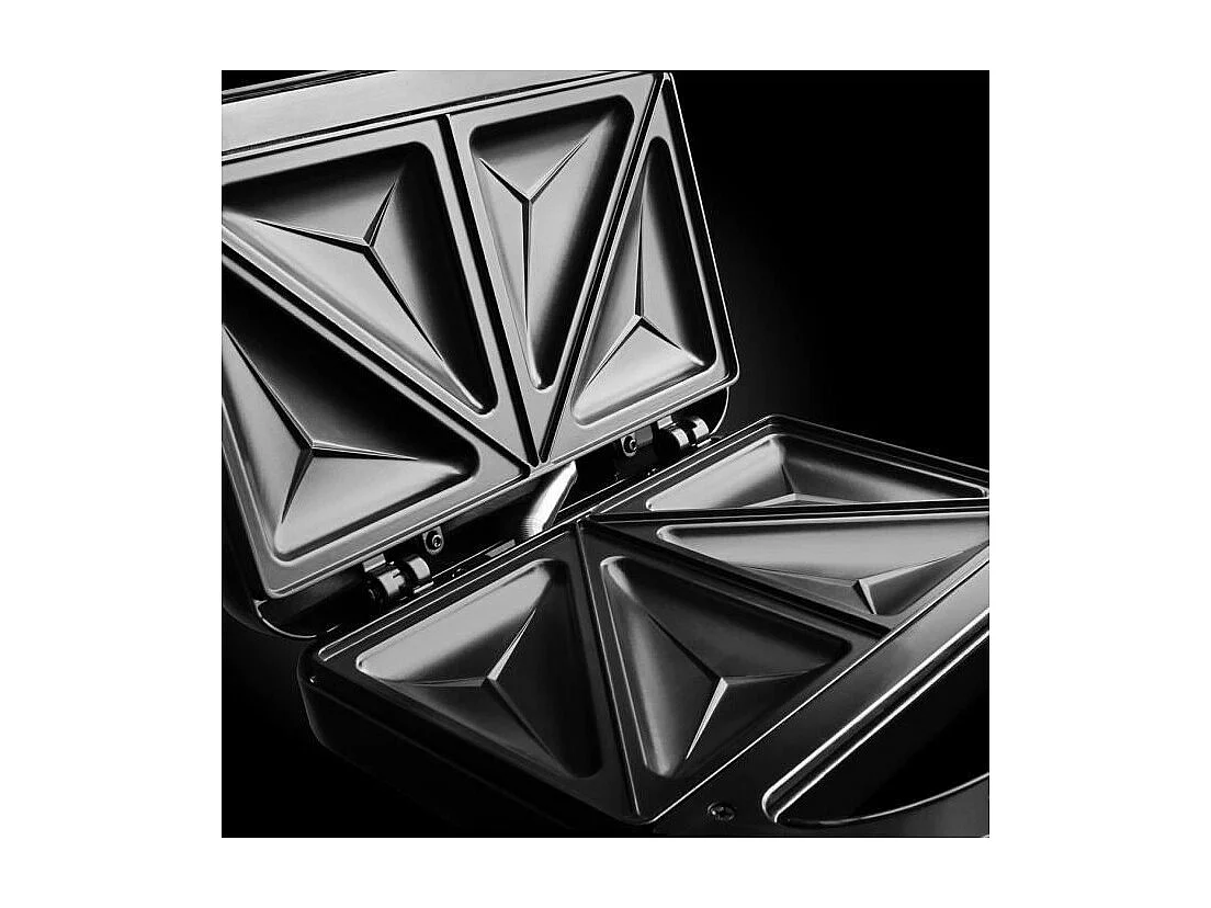 Russell Hobbs Fiesta tostiera 750 W Nero, Stainless steel