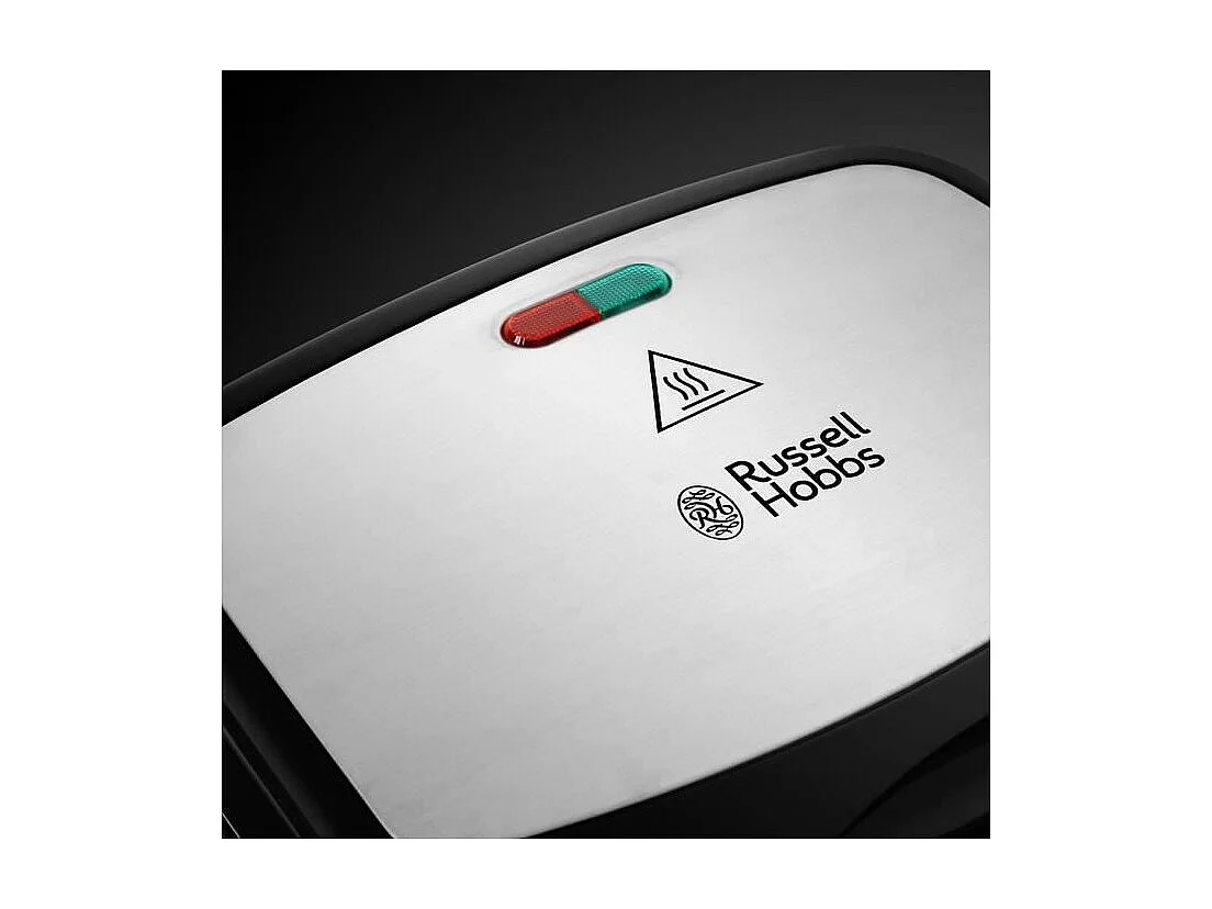 RUSSELL HOBBS 24540-56 - Appareil a croque monsieur - Sandwich Maker 3 en 1 - 750 W
