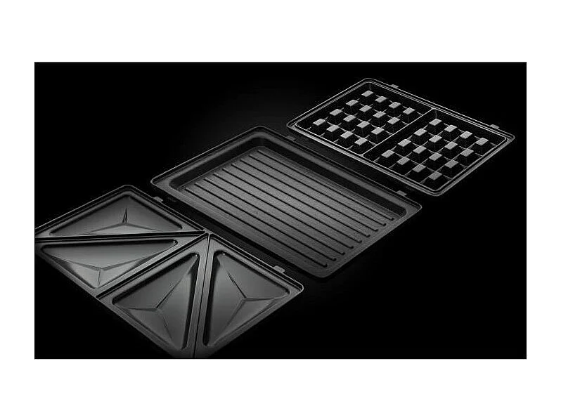 RUSSELL HOBBS 24540-56 - Appareil a croque monsieur - Sandwich Maker 3 en 1 - 750 W