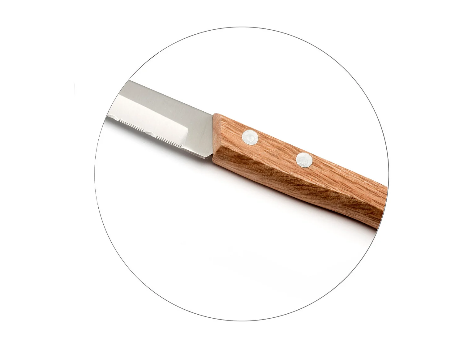 Essence - Set de 4 couteaux Essentiel" Bois naturel"