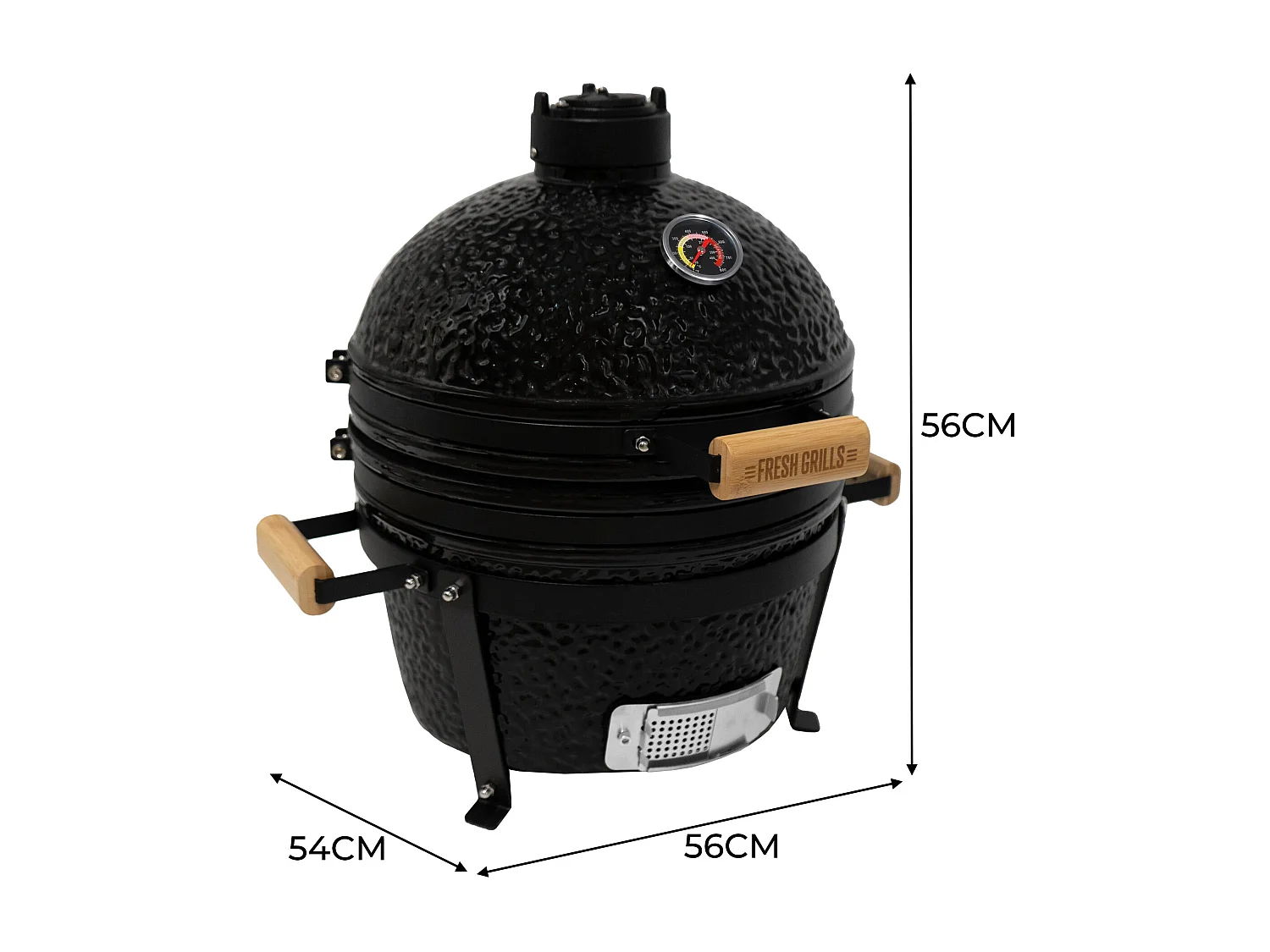 Forno Kamado BBQ 40cm - Fresh Grills