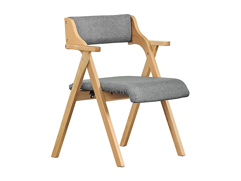 SoBuy Chaise pliante gain de place 61.5x56x77.6cm Fonctionnel FST98-HG