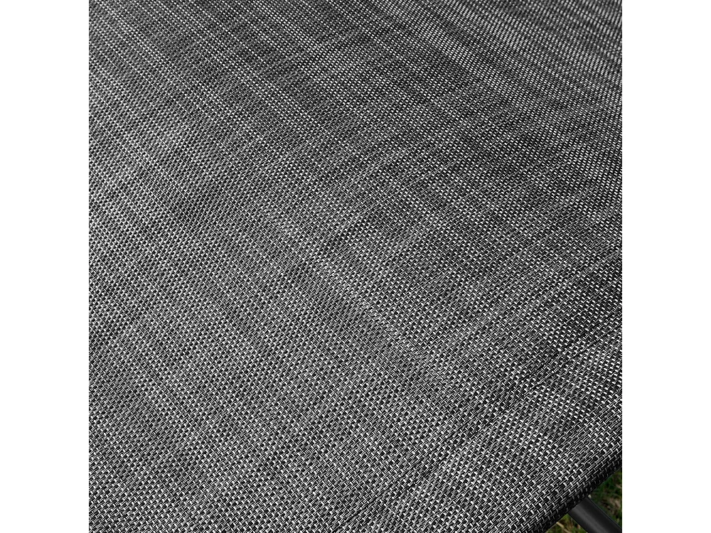 SoBuy Chaise Longue Bascule Fauteuil Relax Noir