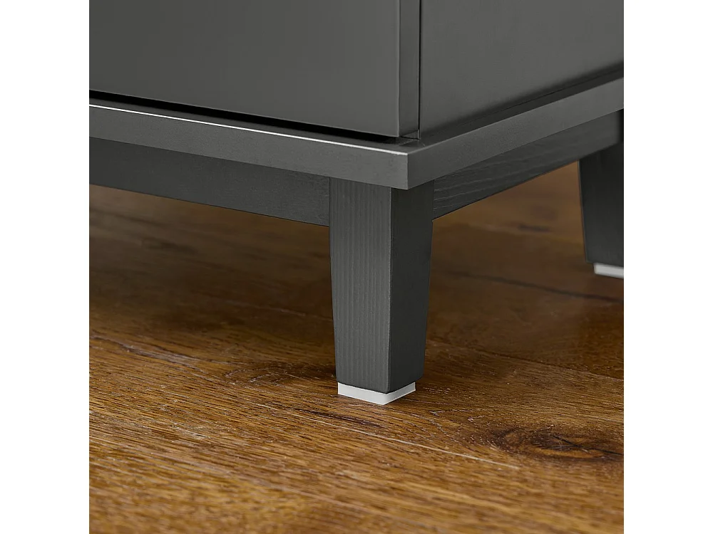 SoBuy Colonne de Rangement pour Salle de Bain avec 3 Étagères, Porte et Tiroir