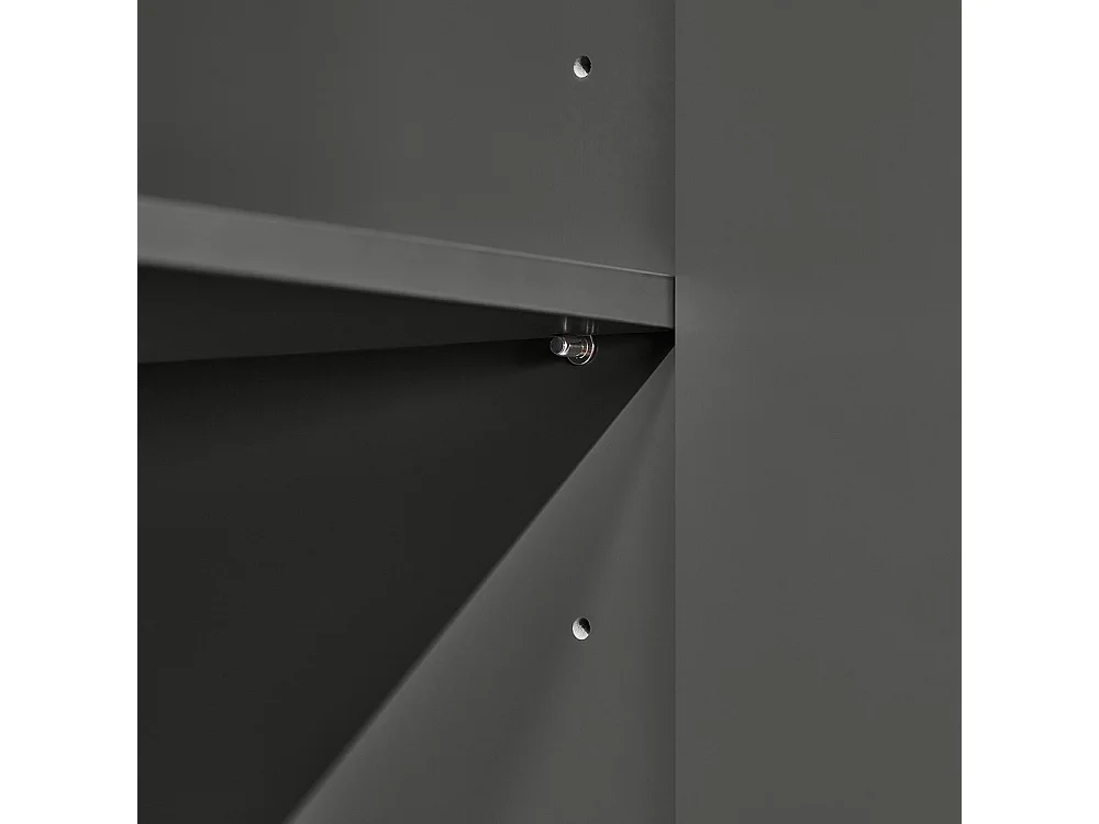 SoBuy Colonne de Rangement pour Salle de Bain avec 3 Étagères, Porte et Tiroir