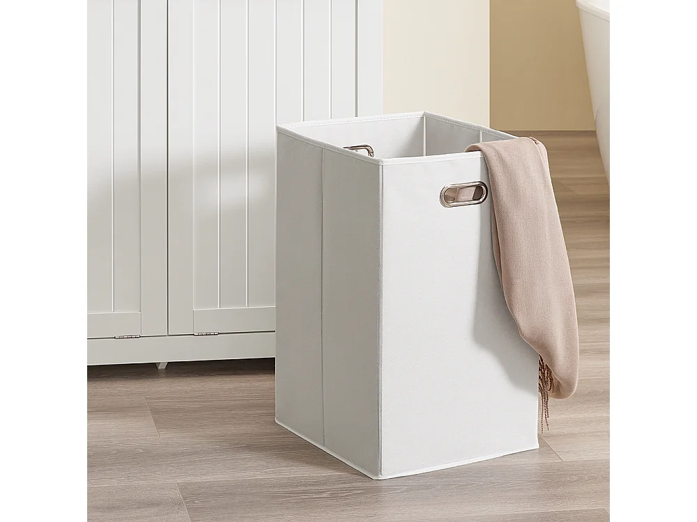 SoBuy Guarda-roupa com 2 Gavetas Branco 78x38x180.5cm Moderno BZR215-W