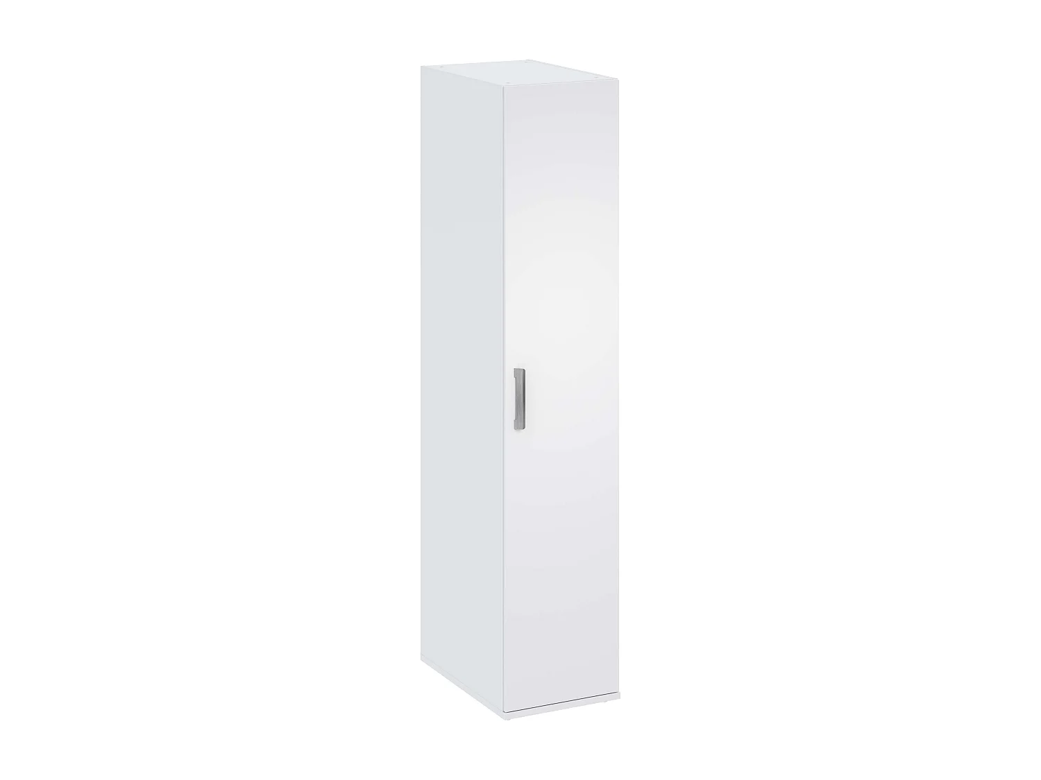 Armoire pour buanderie T-BATH 43,5x208cm blanc