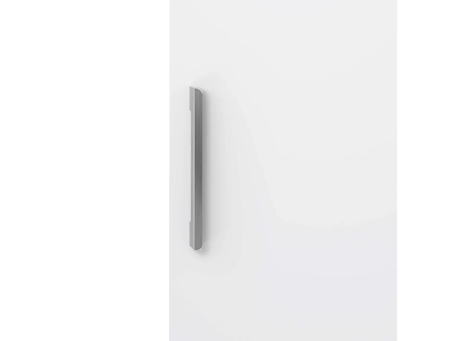 Armoire pour buanderie T-BATH 43,5x208cm blanc