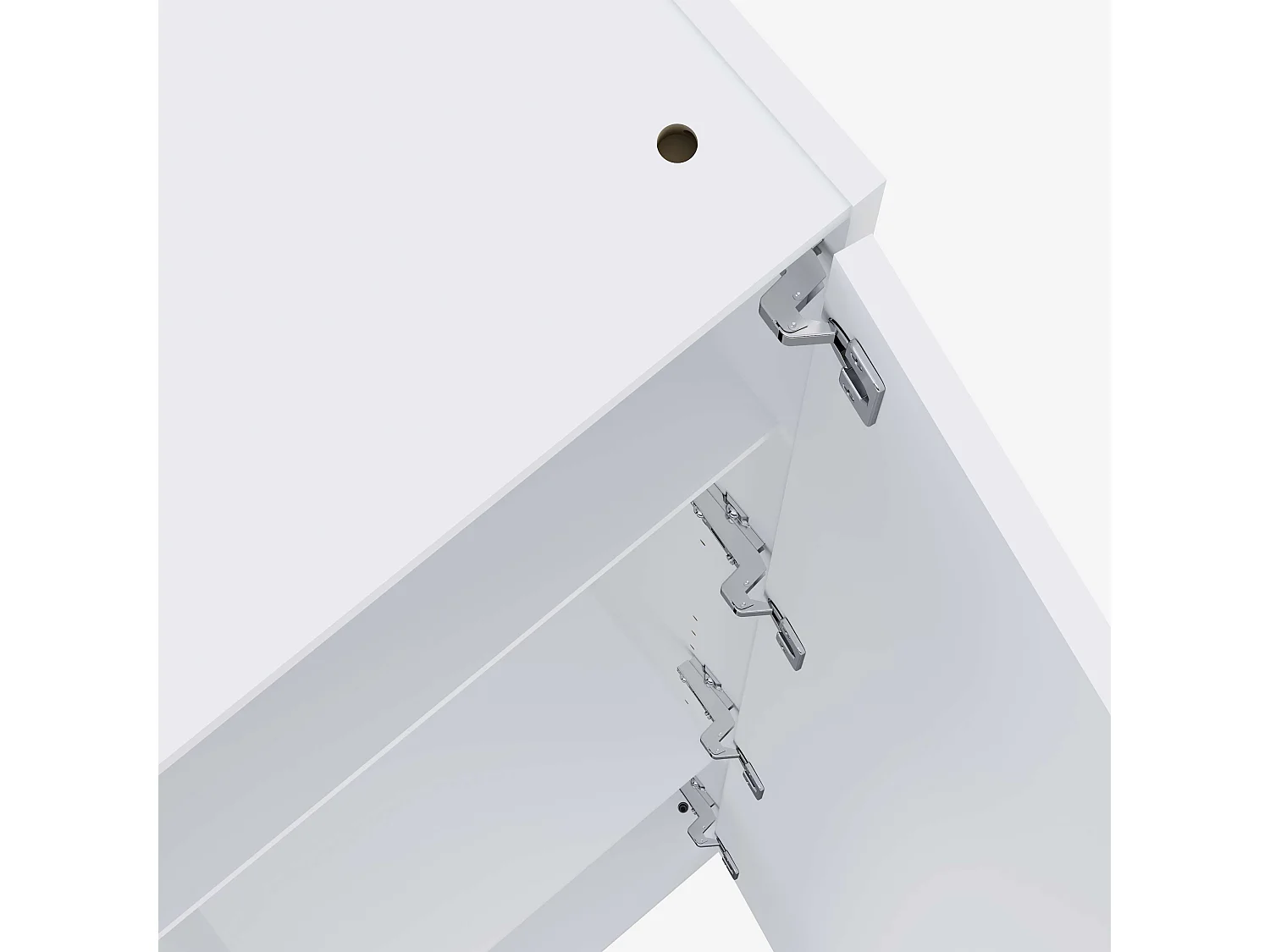 Armoire pour buanderie T-BATH 43,5x208cm blanc