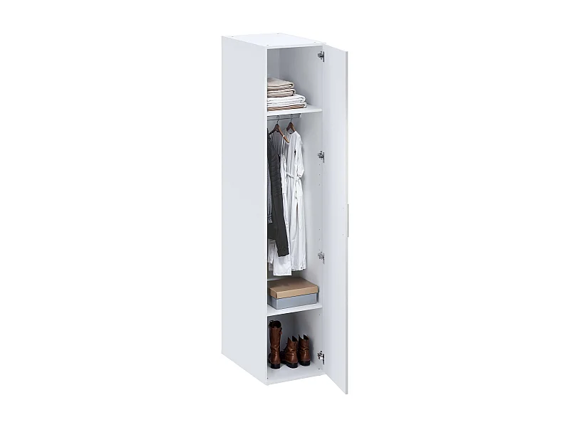 Armoire pour buanderie T-BATH 43,5x208cm blanc