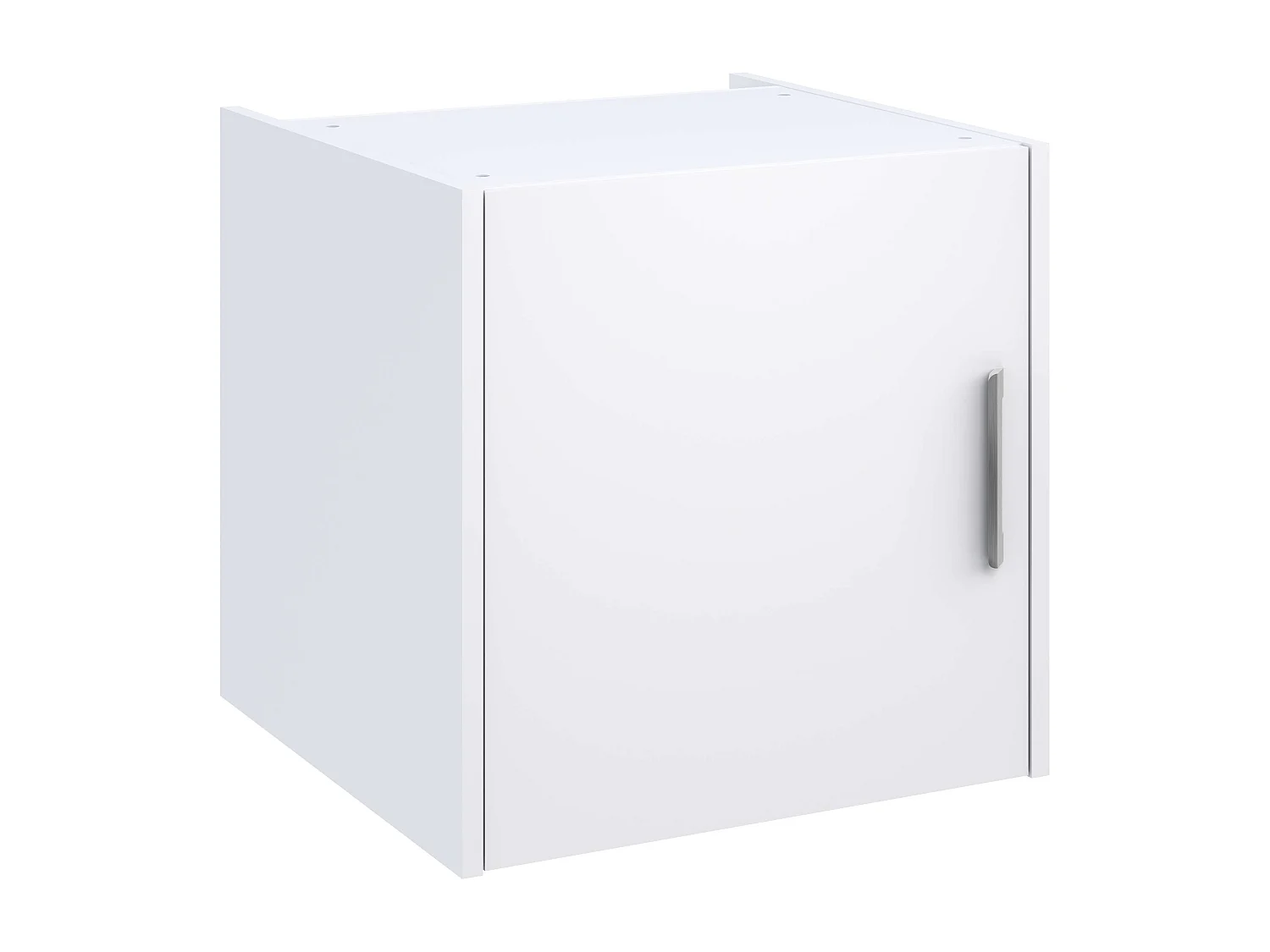Meuble haut pour armoire pour machine à laver T-BATH 67x65x66 cm blanc
