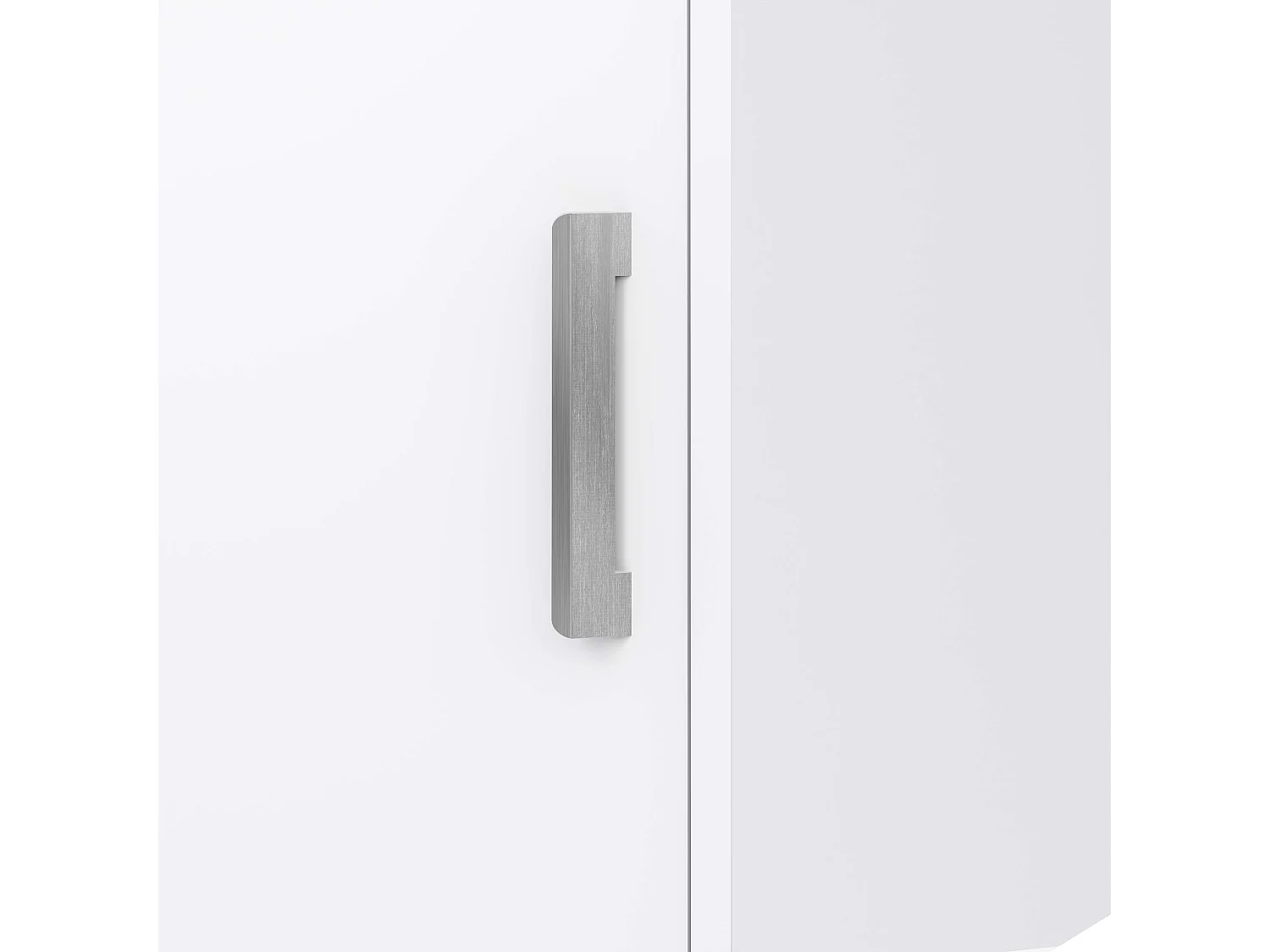 Meuble haut pour armoire pour machine à laver T-BATH 67x65x66 cm blanc