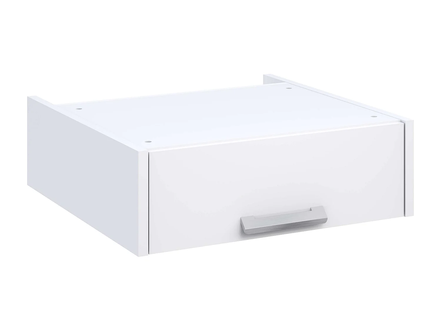 Meuble haut pour armoire colonne de lavage T-BATH 67x65x21 cm blanc