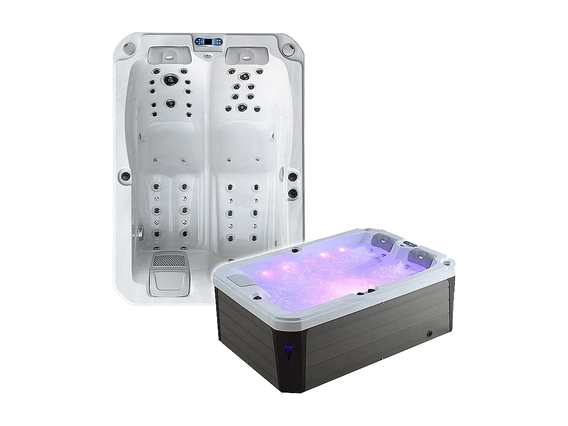 Spa 2 places allongées Archipel® GS2 - Spa Sérénité Balboa® 210x148 cm