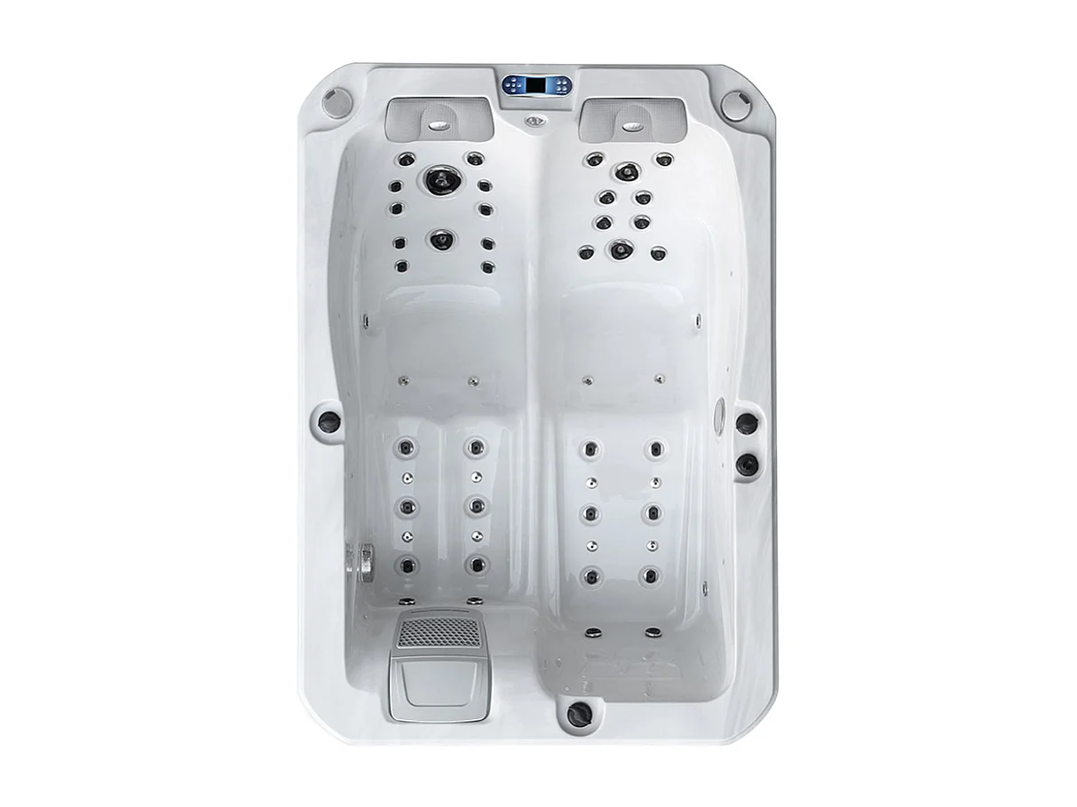 Spa 2 places allongées Archipel® GS2 - Spa Sérénité Balboa® 210x148 cm