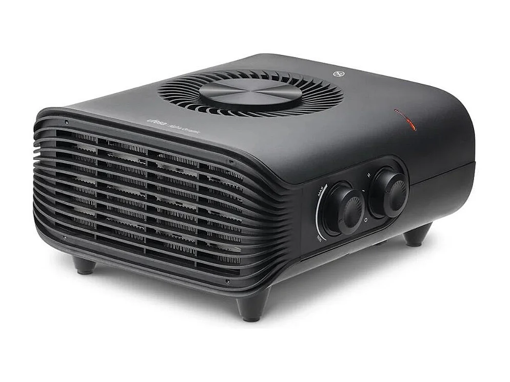 Calefactor cerámico Ufesa Alpha Ceramic 2000W 3 potencias negro