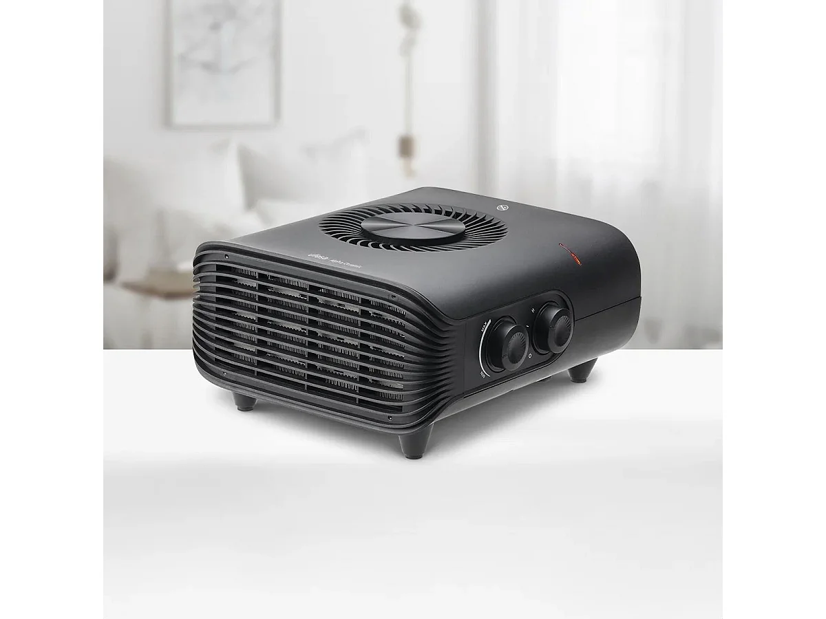 Calefactor cerámico Ufesa Alpha Ceramic 2000W 3 potencias negro