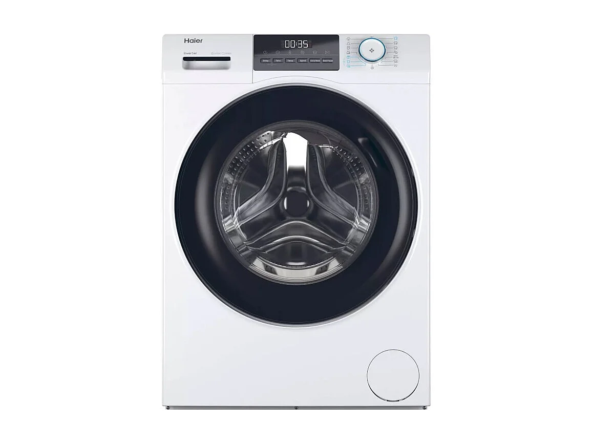 Haier Lave-linge hublot 9kg 1400 tours/min - HW90-BP14929A-S