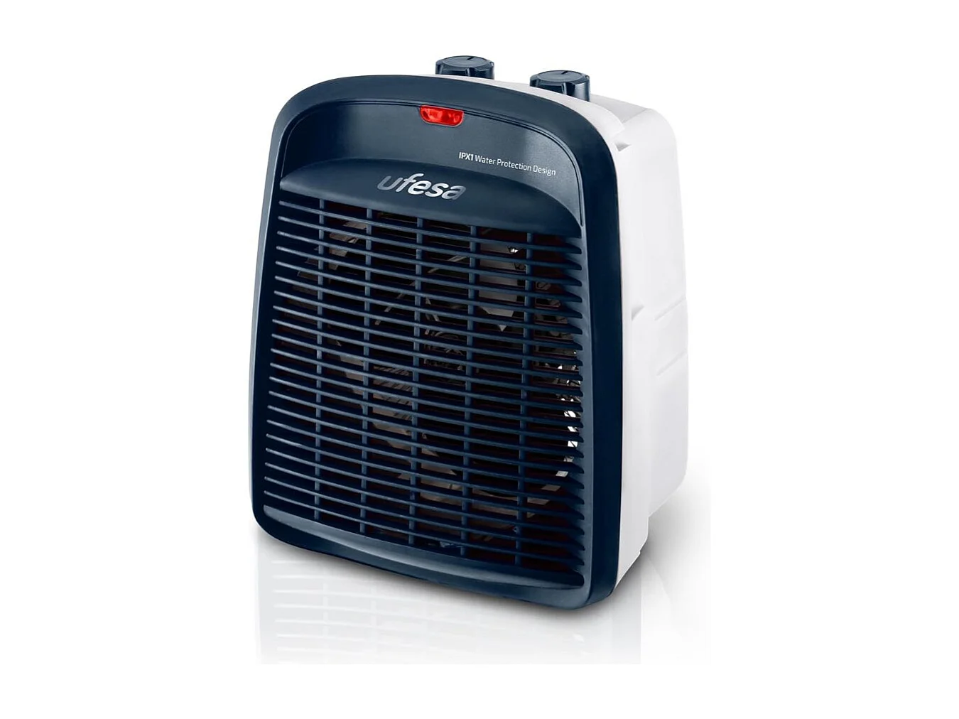 Calefactor Ufesa Persei Purple 2000W 3 potencias azul