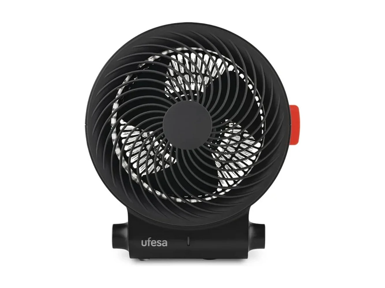 Calefactor ventilador Ufesa Atlas Neo 2000W 3 potencias negro
