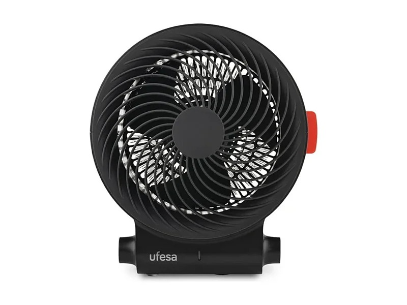 Calefactor ventilador Ufesa Atlas Neo 2000W 3 potencias negro