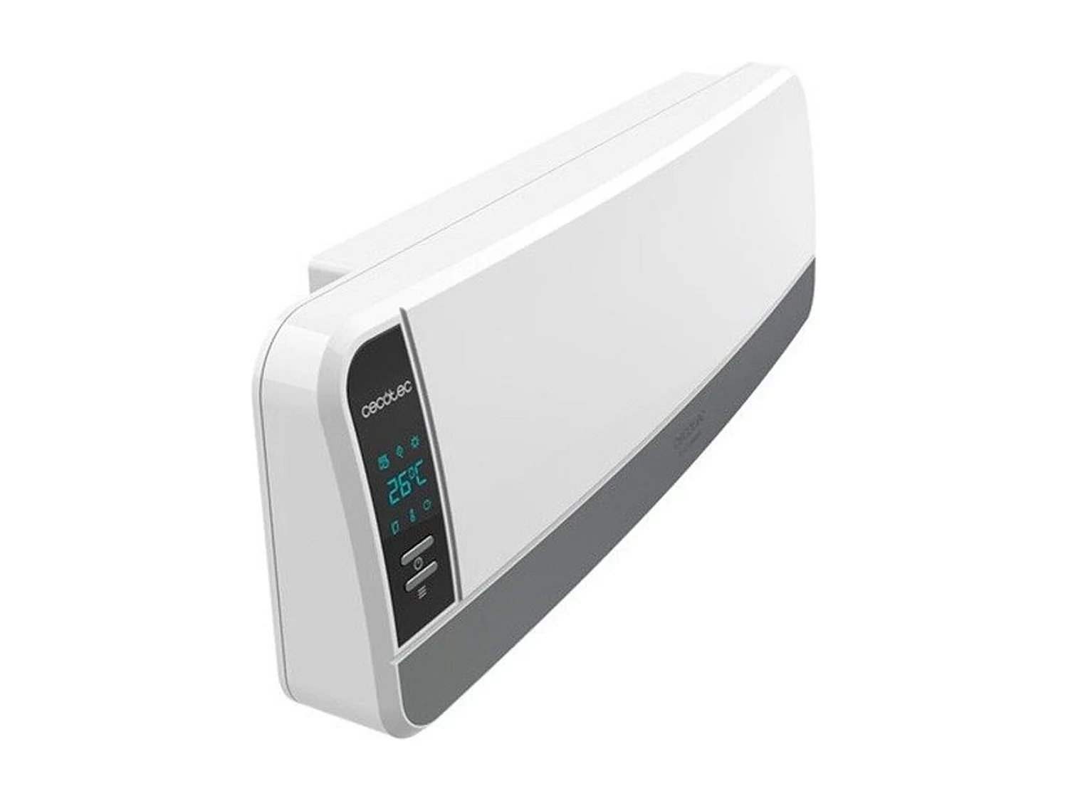 Calefactor split Cecotec Ready Warm 5250 2000 W cerámico con oscilación