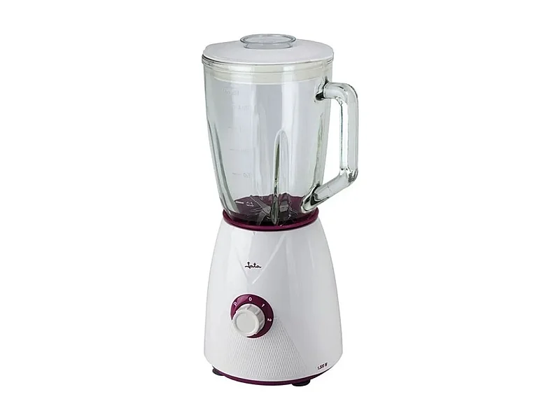 Batidora de vaso Jata BT265 1300W 2 velocidades cuchilla acero inox 1,5L blanco