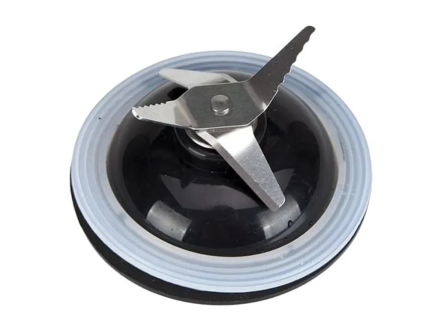 Batidora de vaso Jata BT265 1300W 2 velocidades cuchilla acero inox 1,5L blanco