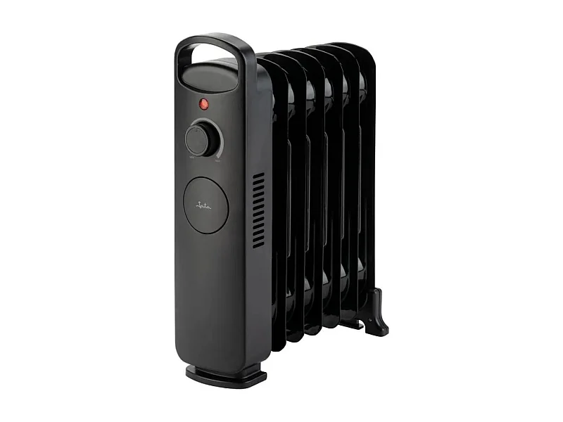 Radiador de aceite mini Jata JCRA1667 850W 7 elementos negro