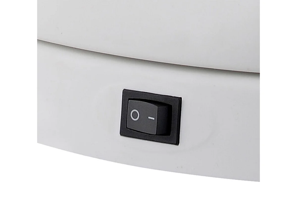 Calefactor Svan SVCA20CVG 2000W 3 potencias + oscilación blanco