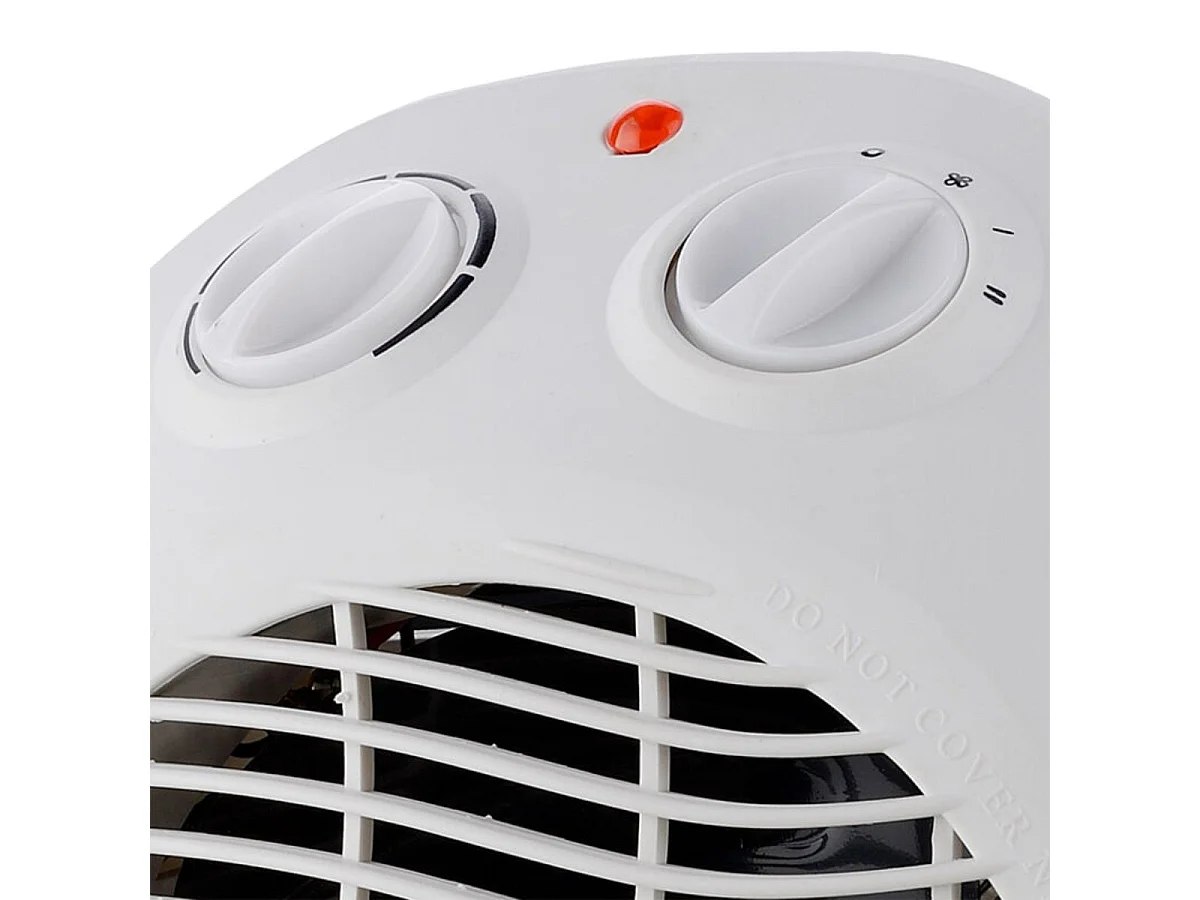 Calefactor Svan SVCA20CVG 2000W 3 potencias + oscilación blanco