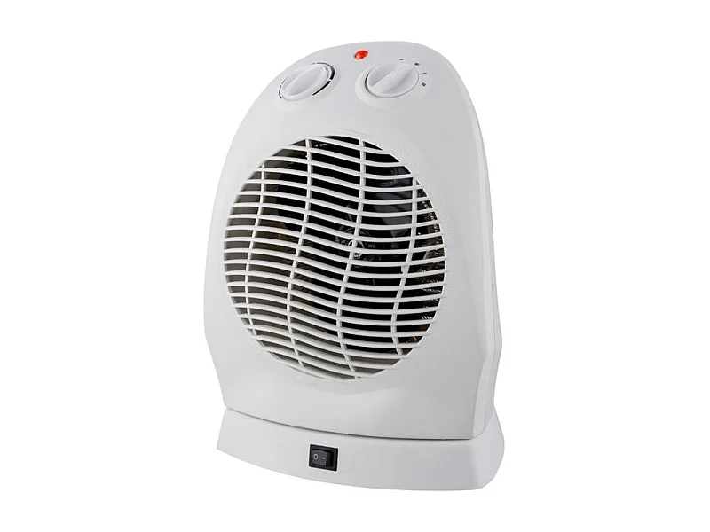 Calefactor Svan SVCA20CVG 2000W 3 potencias + oscilación blanco