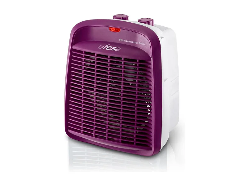 Calefactor Ufesa Persei Purple 2000W 3 potencias morado