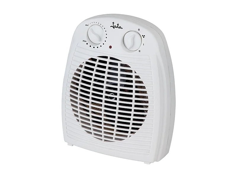 Calefactor ventilador Jata TV78 2 potencias de calor blanco