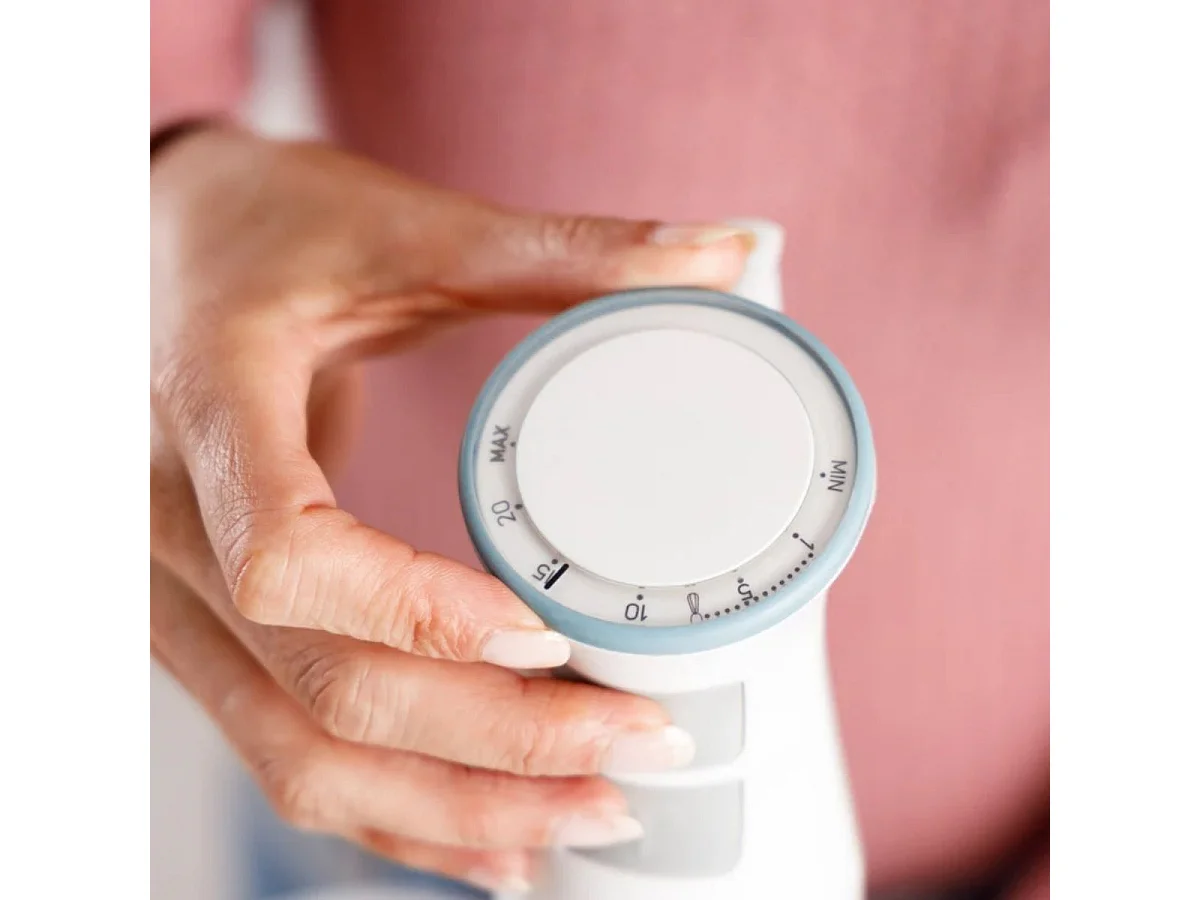 Batidora de mano Taurus Bapi 1200 Pure Plus 1200W 20 velocidades blanco