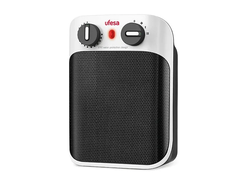Calefactor cerámico Ufesa CC1800IP 1800W 2 potencias blanco