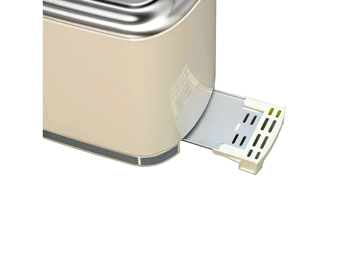 Tostador Becken BT8766CR 2 ranuras 6 niveles beige