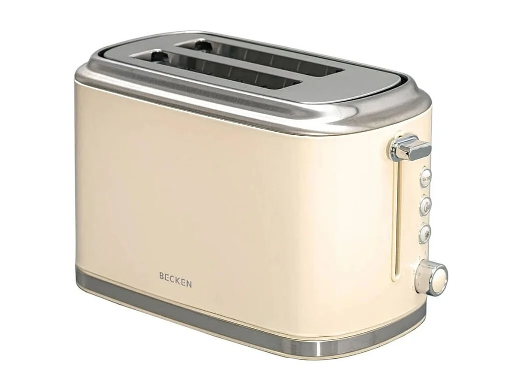 Tostador Becken BT8766CR 2 ranuras 6 niveles beige