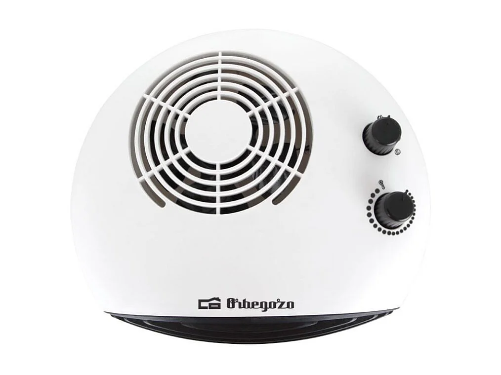 Calefactor ventilador Orbegozo FH5034 2000W 2 modos blanco