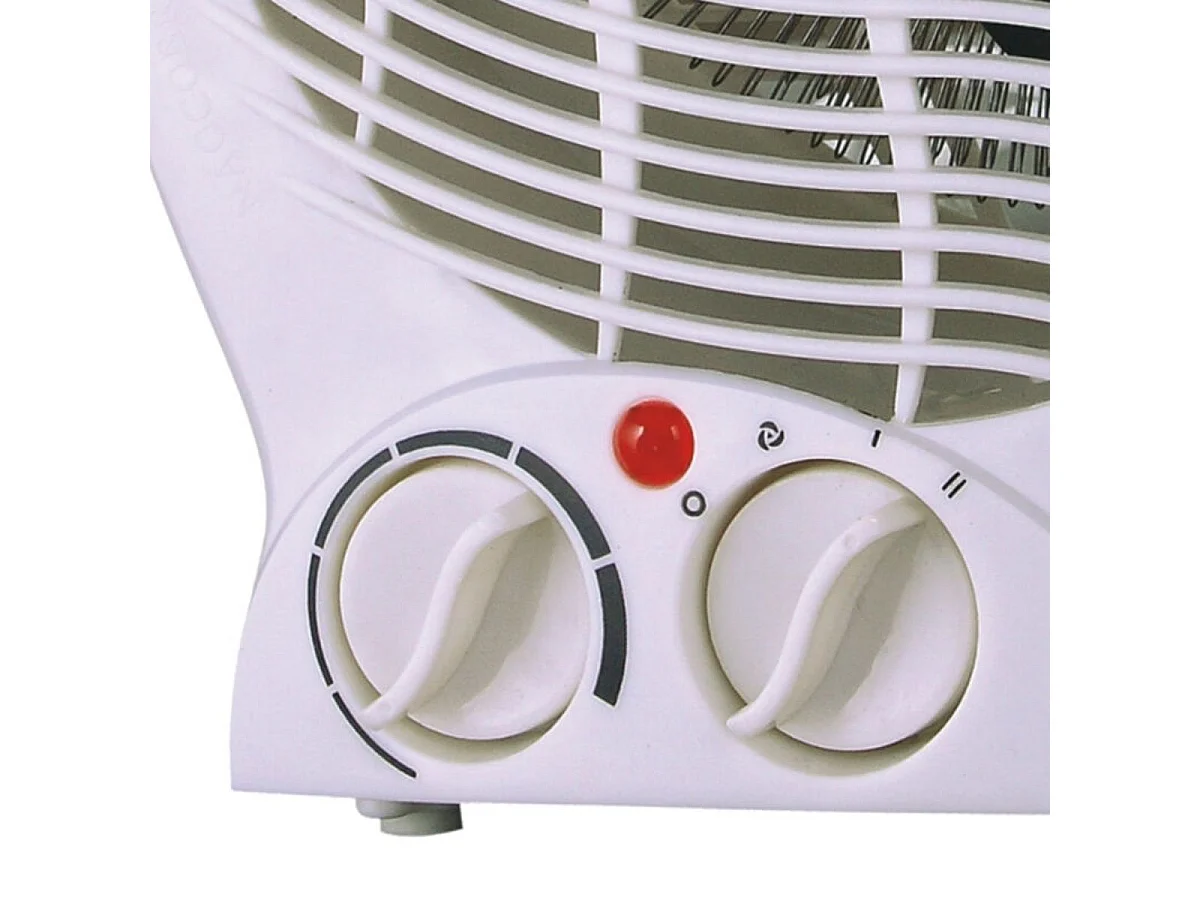 Calefactor convección Svan SVCA04CV 2000W 2 niveles blanco